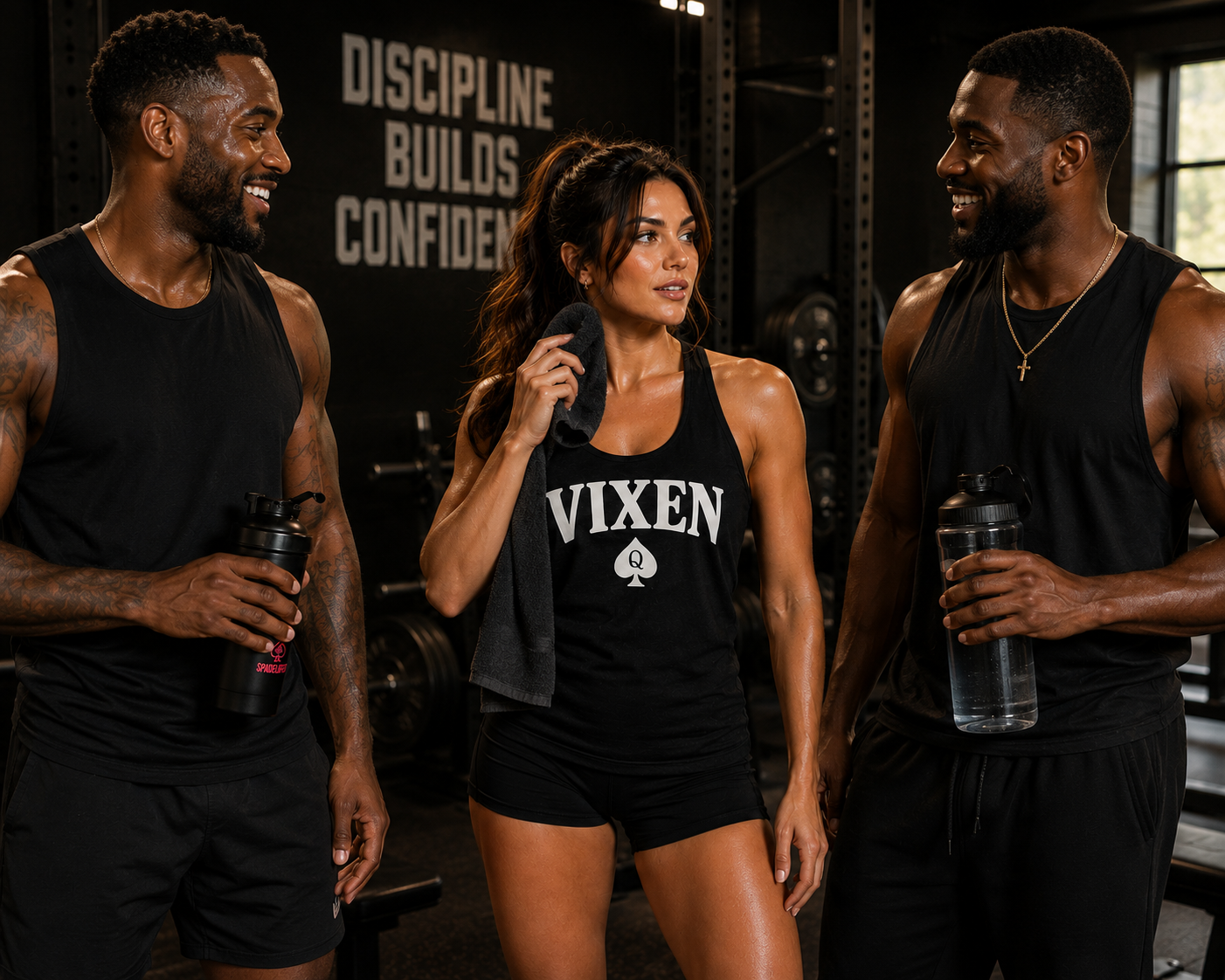 Vixen Tank Top — QOS Edition
