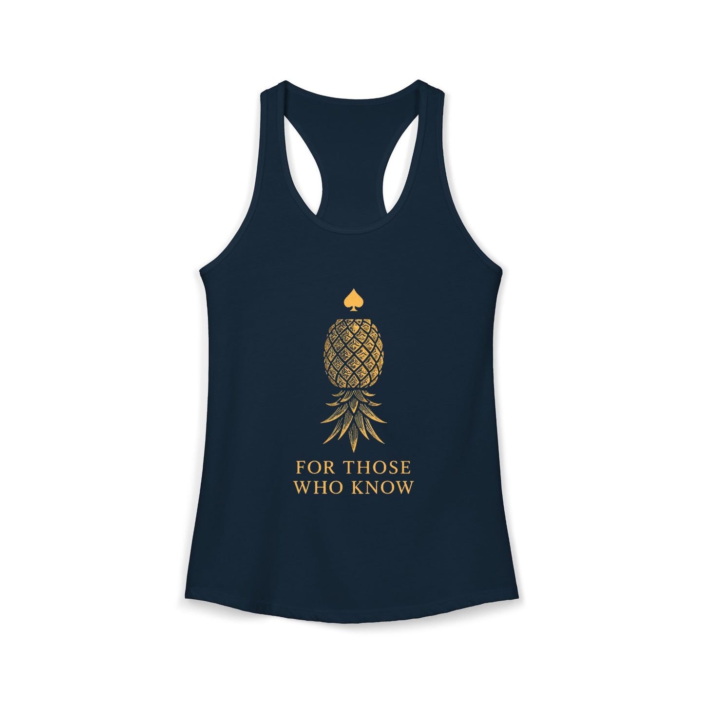 Upside Down Pineapple Tank Top — For Those Who Know