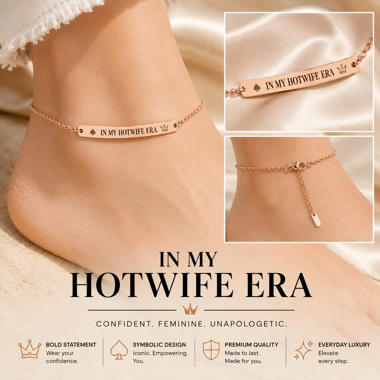 In My Hotwife Era Anklet