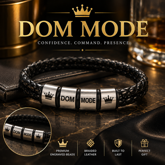 Dom Mode bracelet power exchange lifestyle jewelry