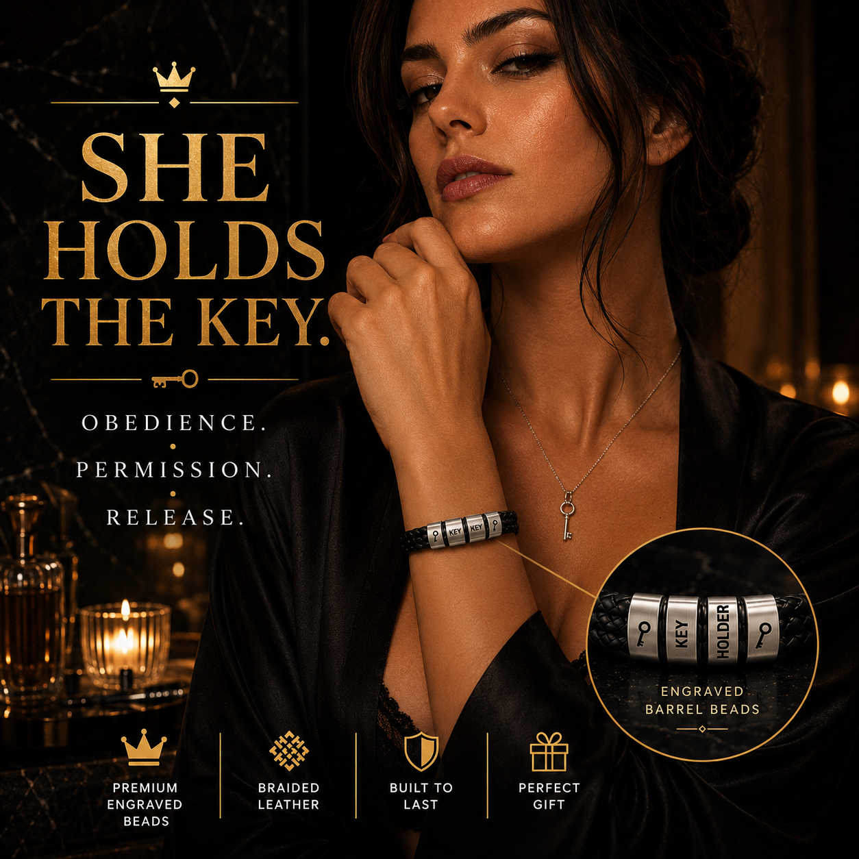 Keyholder Bracelet