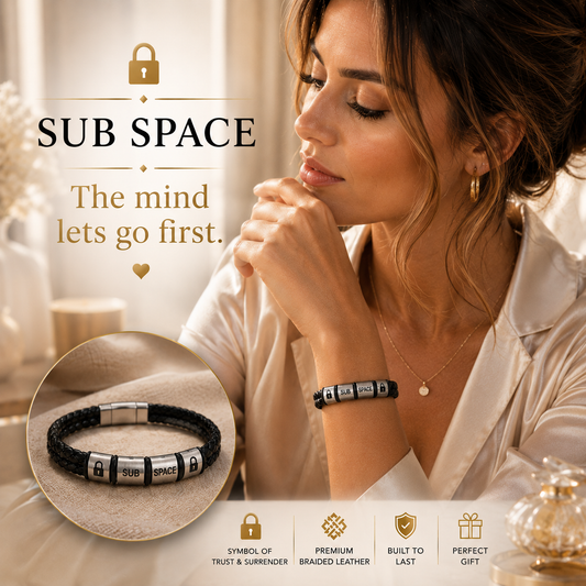 Sub Space bracelet BDSM lifestyle jewelry