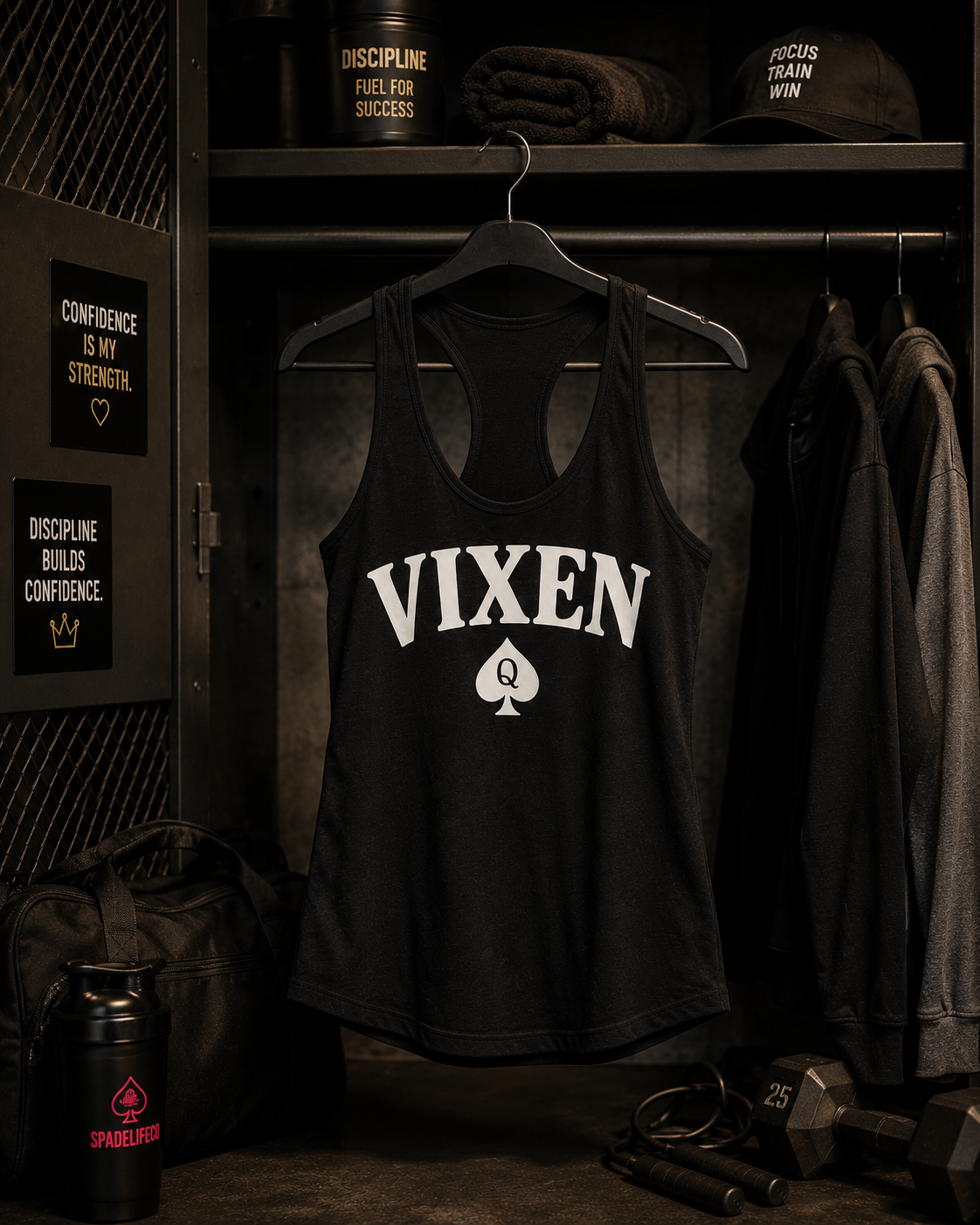 Vixen Tank Top — QOS Edition