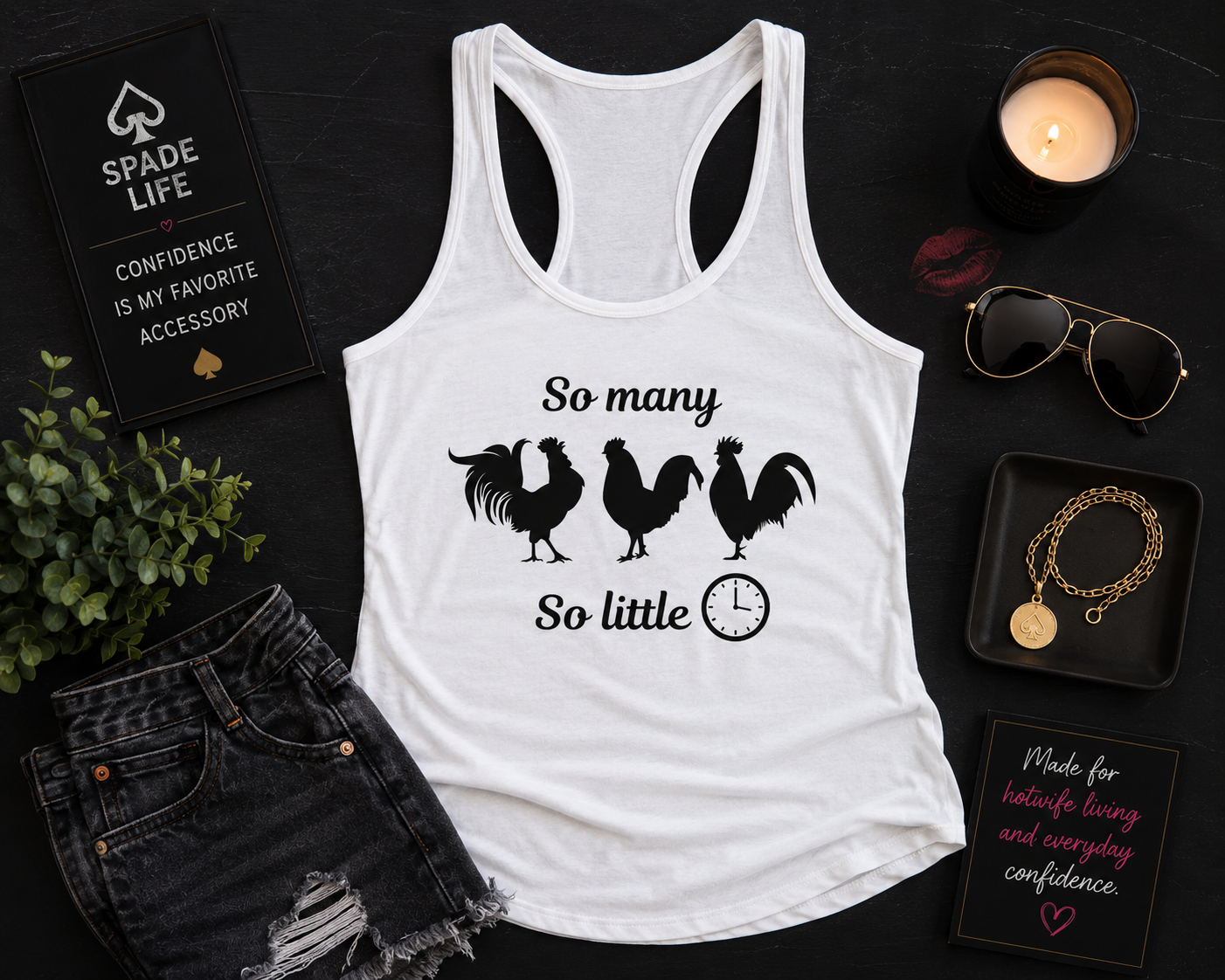 So Many Options, So Little Time Tank Top