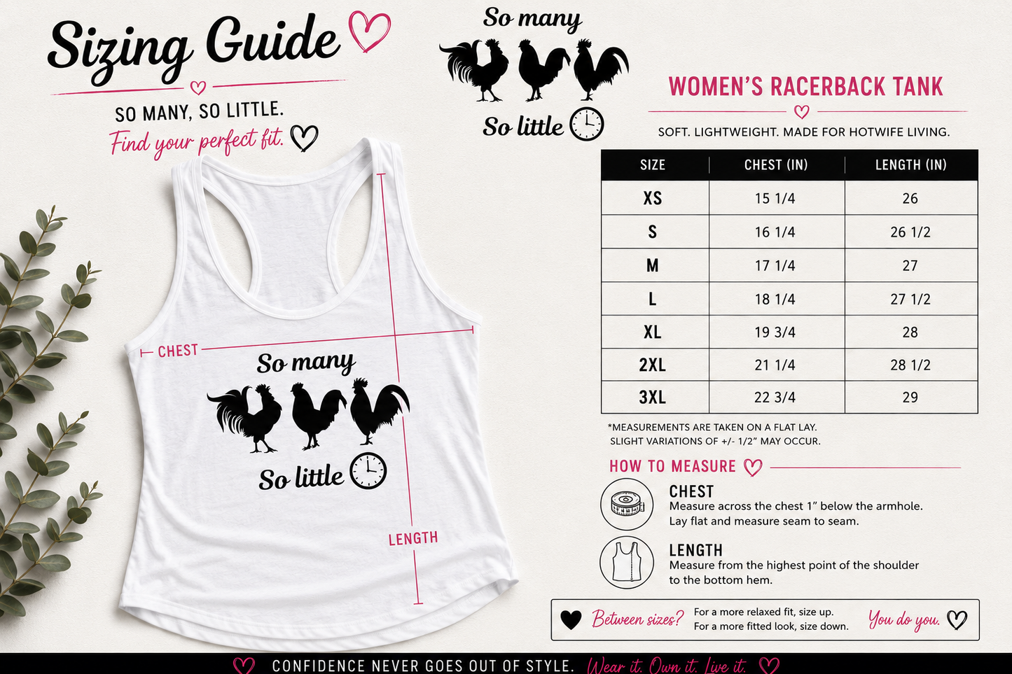 So Many Options, So Little Time Tank Top
