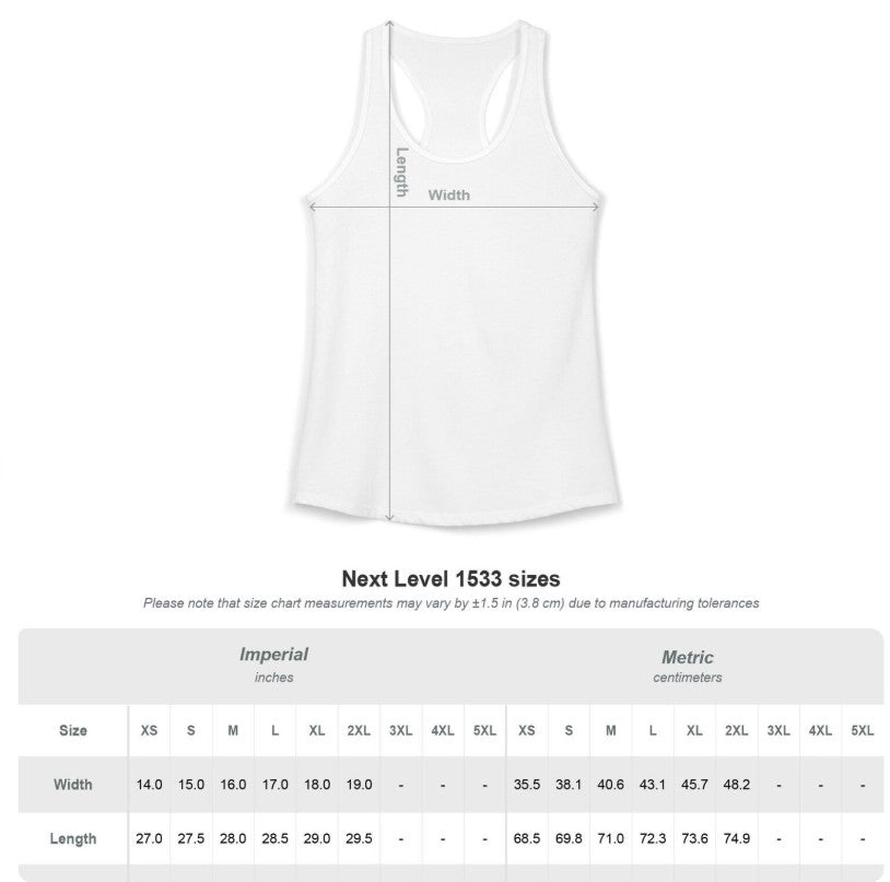 Hotwife in Training Tank Top — White