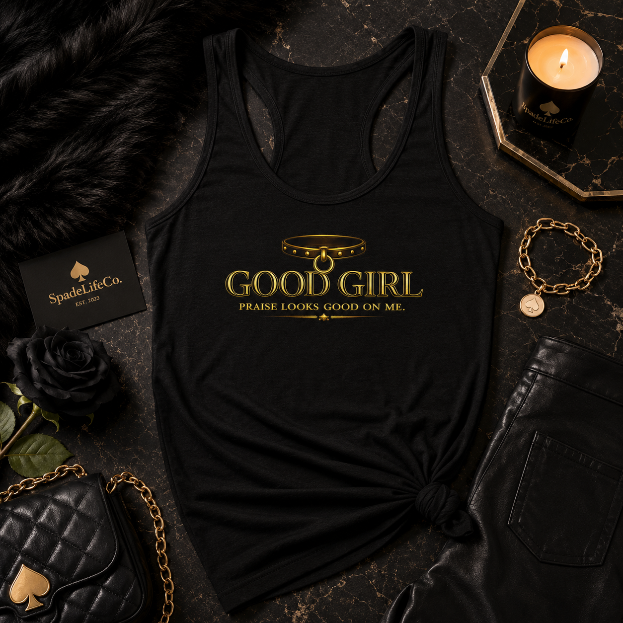 Good Girl Tank Top — Praise Edition