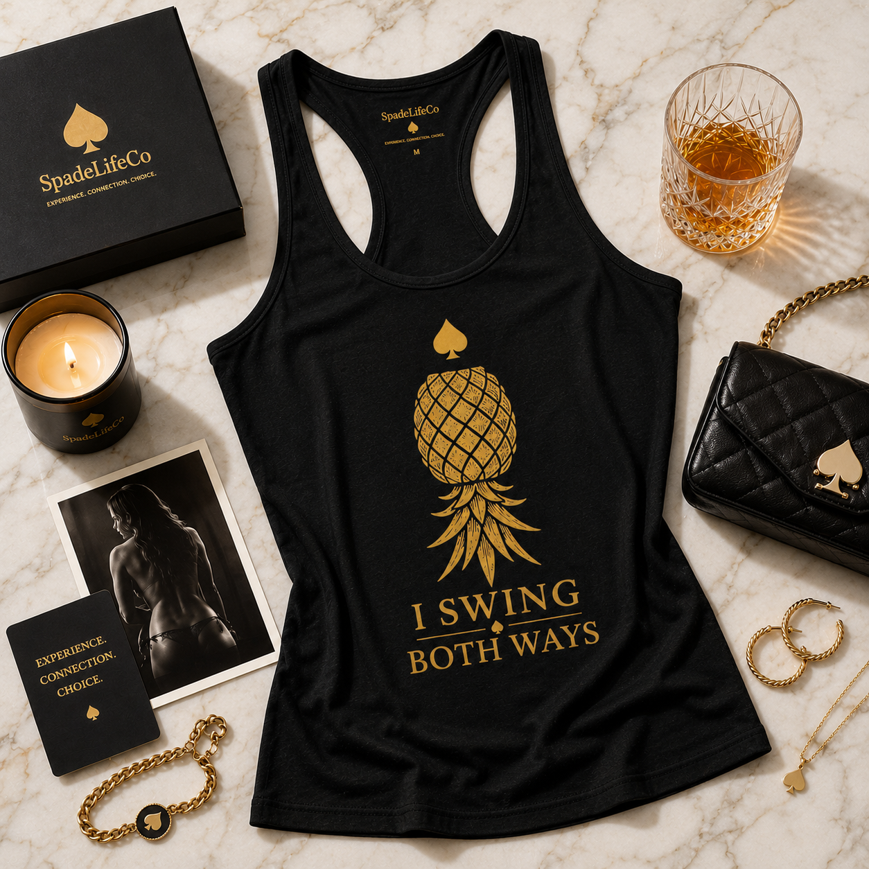I Swing Both Ways Tank Top