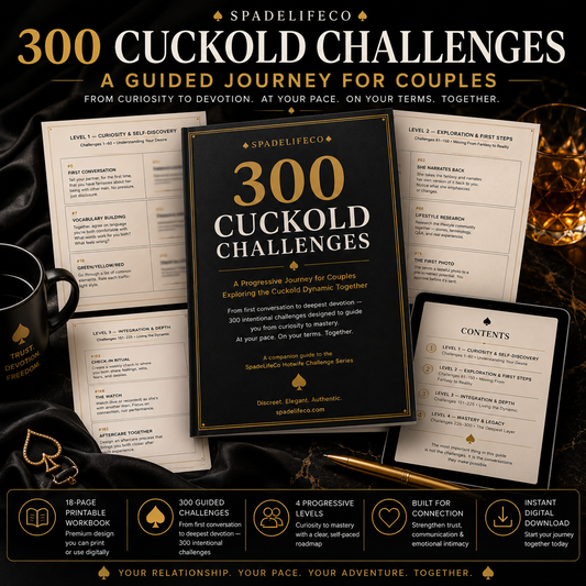 300 Cuckold Challenges — A Progressive Journey for Couples