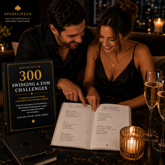 300 Swinging & ENM Challenges — A Progressive Journey for Couples