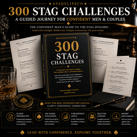 300 Stag Challenges — A Progressive Journey for Couples