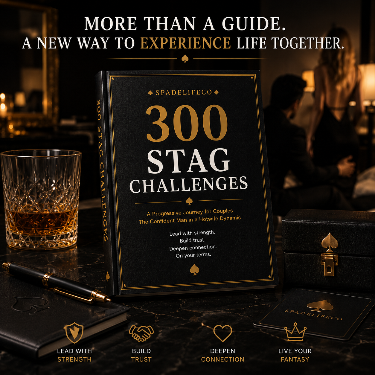 300 Stag Challenges — A Progressive Journey for Couples