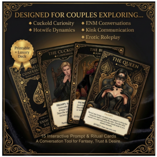 SpadeLife Confessions – Hotwife • ENM Conversation Deck