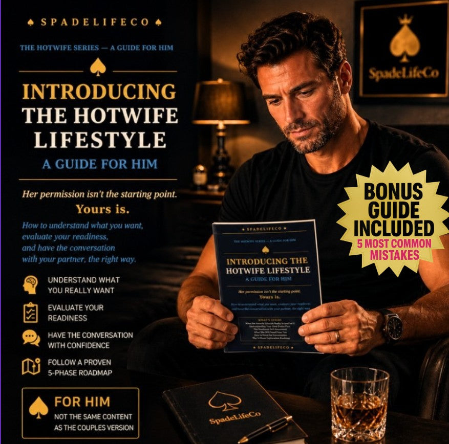 Introducing the Hotwife Lifestyle: A Guide for Him