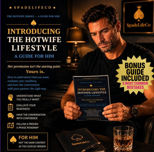Introducing the Hotwife Lifestyle: A Guide for Him