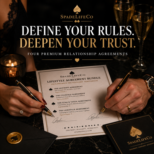 The Lifestyle Agreement Bundle — 4 Premium Relationship Agreements