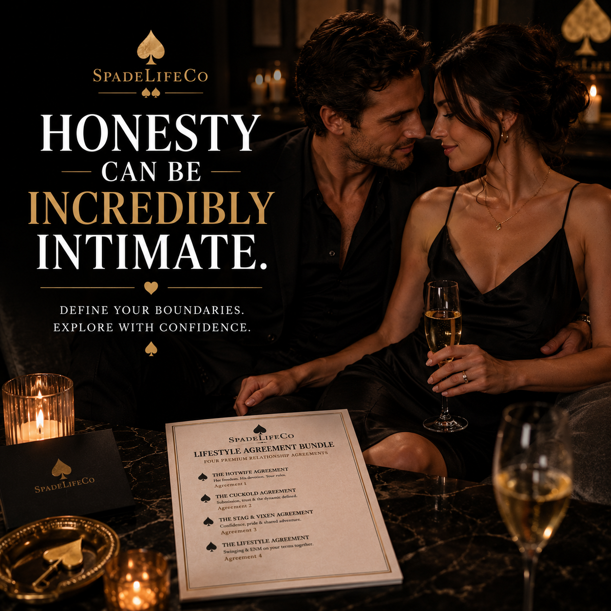 The Lifestyle Agreement Bundle — 4 Premium Relationship Agreements