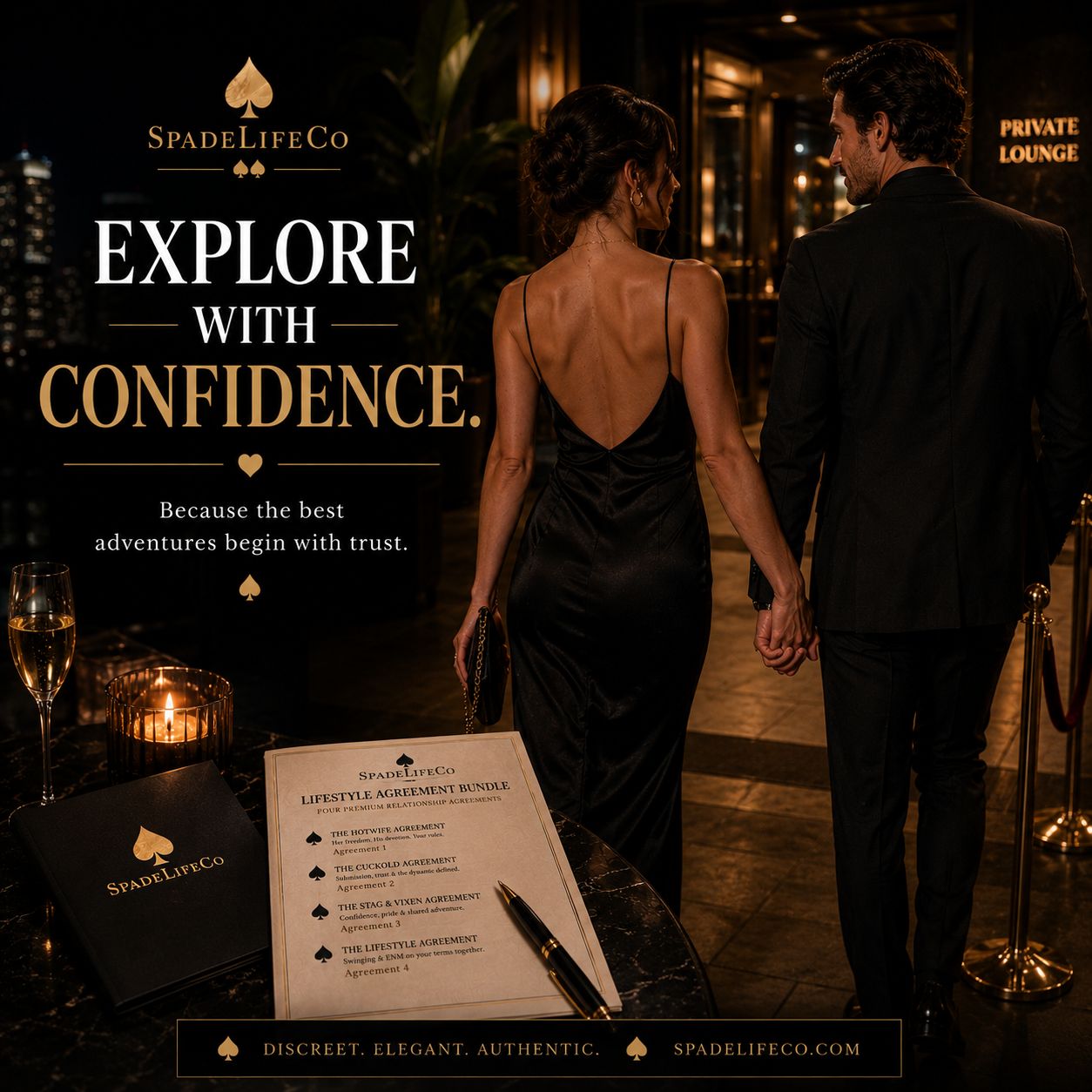 The Lifestyle Agreement Bundle — 4 Premium Relationship Agreements
