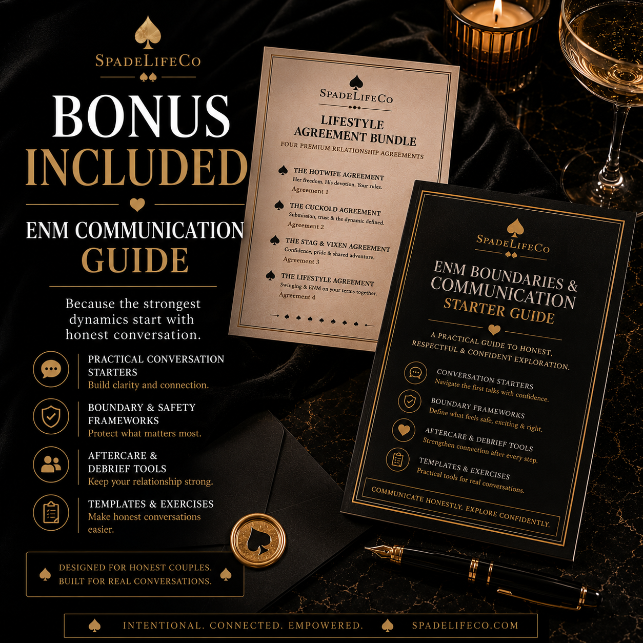 The Lifestyle Agreement Bundle — 4 Premium Relationship Agreements