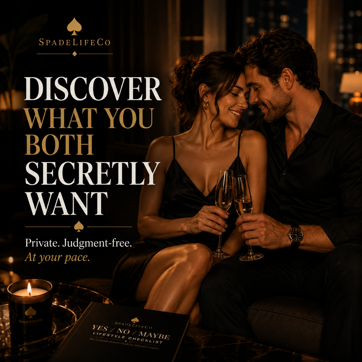 Yes/No/Maybe Lifestyle Checklist — The Complete Desires Guide for Couples