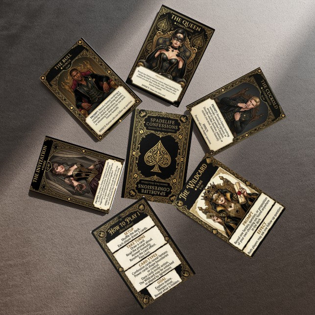 SpadeLife Confessions – Hotwife • ENM Conversation Deck